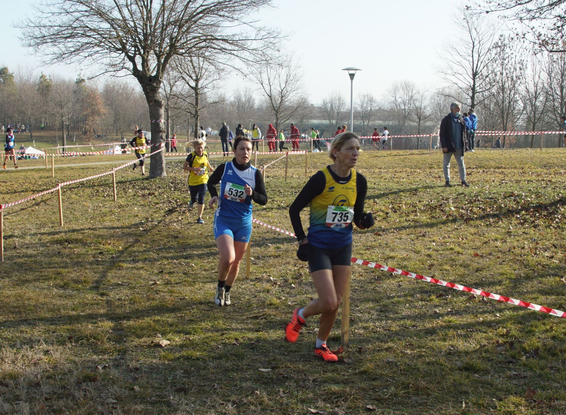 Castellarano:  Cross regionale Fidal 2 di 3 - 6 febbraio 2022